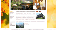 Desktop Screenshot of agroturysta.info